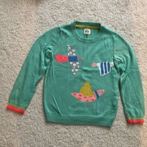 Mini Boden Bird sweater